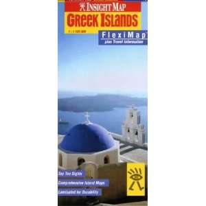  Insight Map Greek Islands Fleximap Plus Travel 