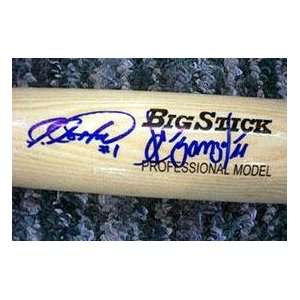   Luis Castillo Signed Bat   &   Autographed MLB Bats: Sports