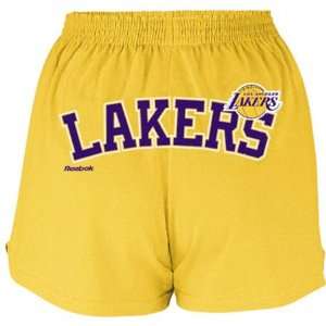  Los Angeles Lakers Cheerleader Shorts