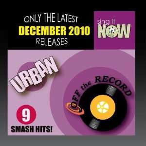  December 2010 Urban Smash Hits (R&B, Hip Hop) Off the 