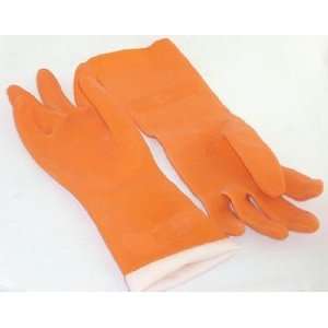    Extra Tough Large Rubber Orange Gloves (1025 03)