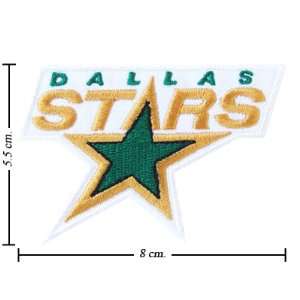 Dallas Stars Logo Embroidered Iron on Patches  From 