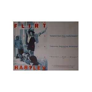  FLIRT (BRITISH QUAD) Movie Poster