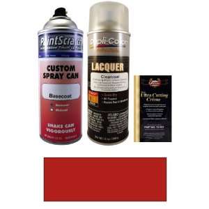  12.5 Oz. Victory Red (matt) Spray Can Paint Kit for 2010 Chevrolet 