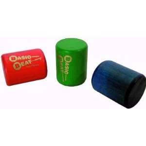  Basic Beat 2 Mini Colorful Wooden Shaker (Assorted Colors 