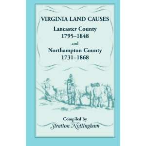   : Lancaster County, 1795   1848 and Northampton County, 1731  1868