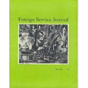   July 1963: The Staff of American Foreign Service Association: Books
