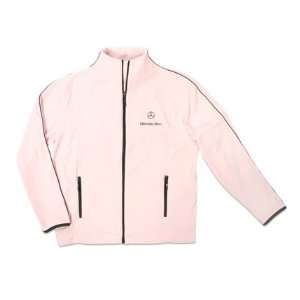    Mercedes Benz Ladies Freestyle Jacket in PINK   LARGE: Automotive