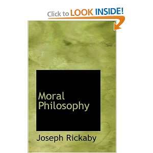  Moral Philosophy (9781426425769) Joseph Rickaby Books