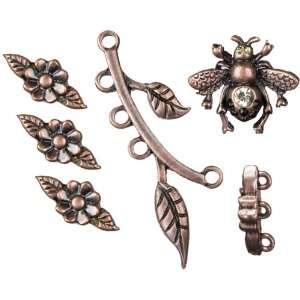    Existence Metal Accents 3/Pkg Mixed/Copper: Arts, Crafts & Sewing