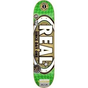  Real Schaaf Since Day One Skateboard Deck   8.12 Sports 