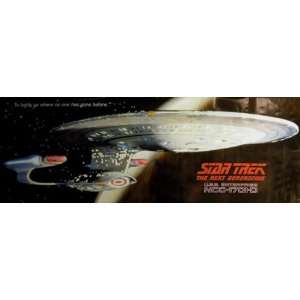  Star Trek   Enterprise Next Generation 26x74 Door Poster 