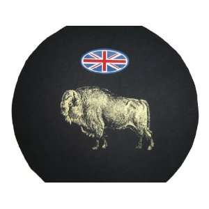  SpareCover® Brawny Series   UJ30 Bison Tire Cover 