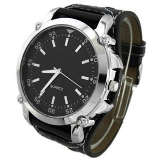 Quartz Movement Wrist Watch Synthetic Leather M116B  