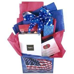 Patriotic Hero Gift Box Grocery & Gourmet Food