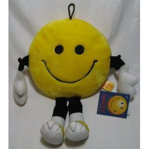   Big Smiley Face 9in Plush Doll: Everything Else