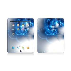 Digiwrap Apple iPad Skin blue orbs Electronics