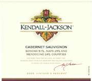 Kendall Jackson Vintners Reserve Cabernet Sauvignon 2003 