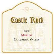 Castle Rock Columbia Valley Merlot 2008 