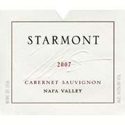 Merryvale Starmont Cabernet Sauvignon (375ML half bottle) 2007 