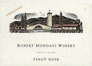Robert Mondavi Napa Pinot Noir 2001 