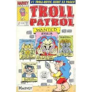 Troll Patroll #1 Comic Book Angelo De Cesare  Books