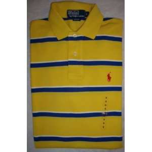  Mens Polo by Ralph Lauren Polo Shirt Short Sleeved Yellow 