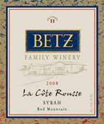 Betz Family Winery La Cote Rousse 2008 