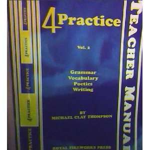   Thompson, One Hundred Four Level Analysis Practice Sentences Books