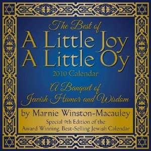  A Little Joy, A Little Oy 2010 Daily Boxed Calendar 