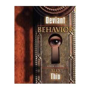  Deviant Behavior   9th ed Books