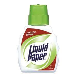  Paper Mate(R) Liquid Paper(R) Correction Fluid, Just For 