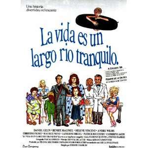  Life Is a Long Quiet River Poster Movie Spanish 27x40 