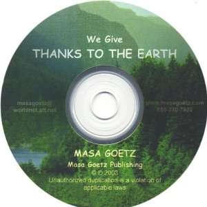  Thanks to the Earth Masa Goetz Music