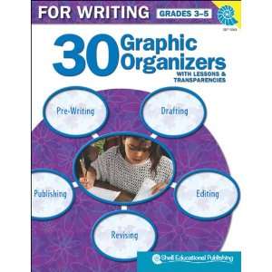  30 Graphic Organizers for Writing Gr. 3 5 with Lessons 