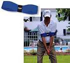 blue effective Golf smooth swing superband training aid  