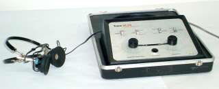 Tracor Rudmose Audiometer RA214 RA 214 ~ Look  