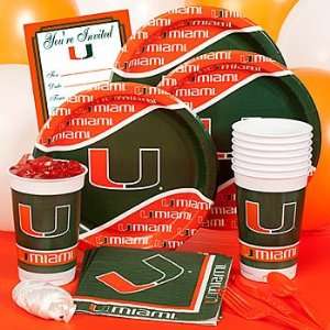  University of Miami Party Pack Toys & Games