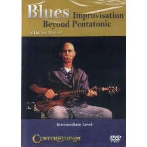  Blues Improvisation Beyond Pentatonic (DVD) Dorian 