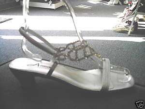 Womens Shoe Annie Allison Silver Select size $49.99  
