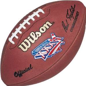 Wilson Nfl Super Bowl Xxxvi Football 