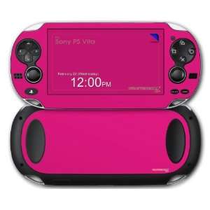  Sony PS Vita Skin Solids Collection Fushia by WraptorSkinz 