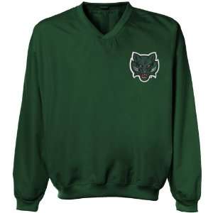  NCAA Binghamton Bearcats Forest Green Logo Applique 