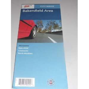  Bakersfield Area City Series Map (9781564134943) Books