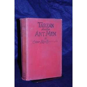  Tarzan and the Ant Men: Edgar Rice Burroughs: Books