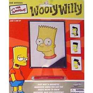  Simpsons Wooly Willy   Bart: Toys & Games