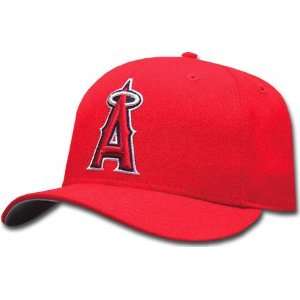 Los Angeles Angels of Anaheim Red Game Authentic On Field Fitted Hat 