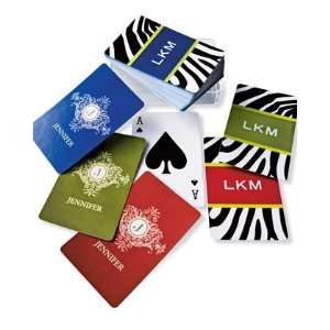  Deck of Zebra Playing Cards