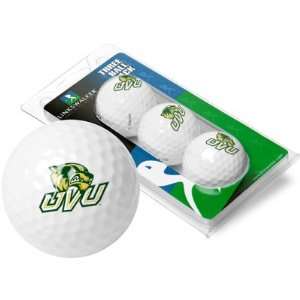 Utah Valley State Wolverines NCAA Golf Ball Pack  Sports 