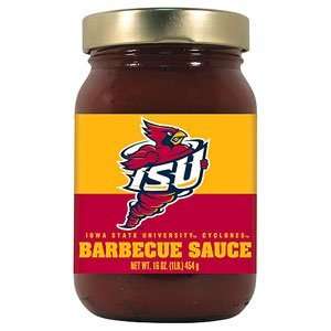    Iowa State Cyclones NCAA Barbecue Sauce   16oz: Sports & Outdoors